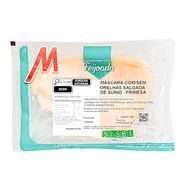 Máscara Suína Muffato Foods Frimesa Com Orelha Salgada Kg